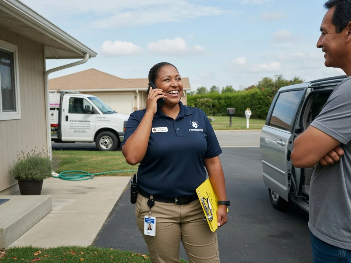 Pest Control Ridgeway, IA FAQs